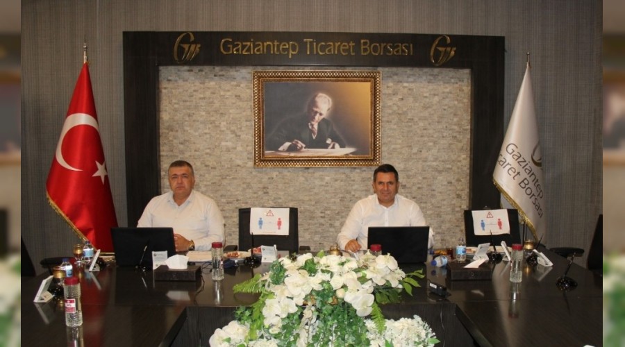 GTB Eylül ayı olağan meclis toplantısı