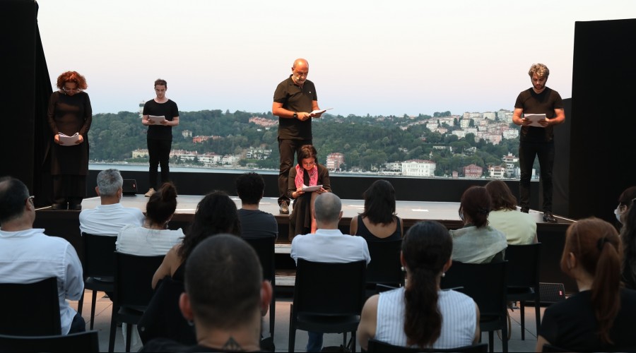 �G�l�e A��t� M�zede Sahne�deydi