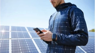 Gne enerjisiyle arj edilen akll telefonlar ve giysiler