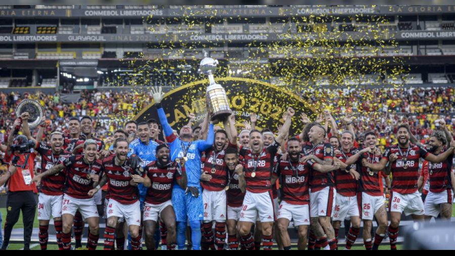Güney Amerika'nın en büyüğü Flamengo