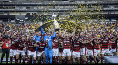 Güney Amerika'nın en büyüğü Flamengo