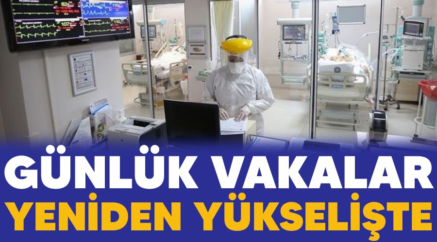 G�nl�k vakalar yeniden y�kseli�te