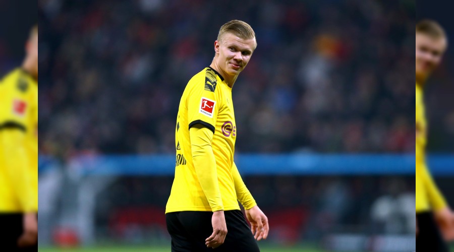 Haaland: Normal bir oyuncuyum