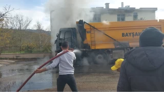 Hafriyat kamyonu kle dnd