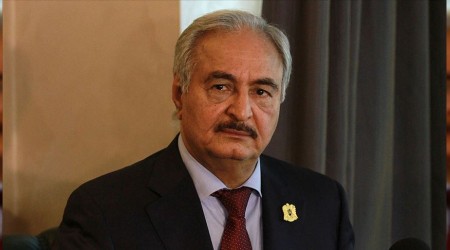 Hafter’den Putin'e mektup
