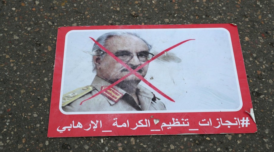 Hafter'in fişi çekiliyor