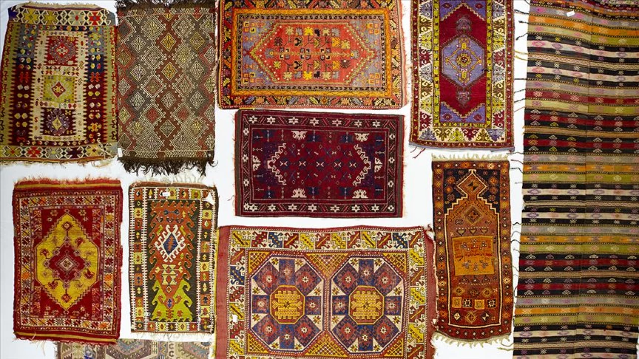 Hal ve Kilim arasndaki farklar: Geleneksel Trk dokuma sanatlarnn iki zgn yz
