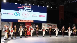 Halk Oyunlar Yldzlar Trkiye ampiyonas sona erdi