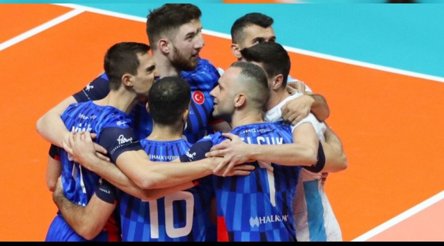 Halkbank'tan inanlmaz galibiyet serisi