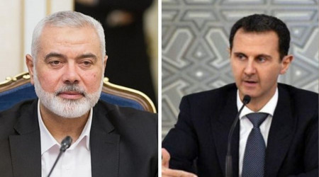 Hamas Esad ile barışıyor