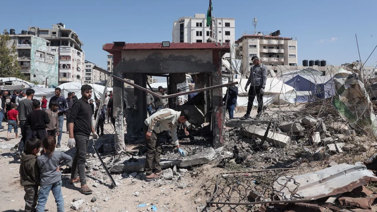 Hamas: Sessizlik �srail'i Gazze'de katliamlar� s�rd�rmeye te�vik ediyor