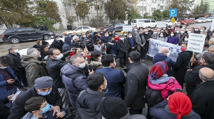 "Hastanemi Açın Platformu" üyelerinden çok önemli çağrı!