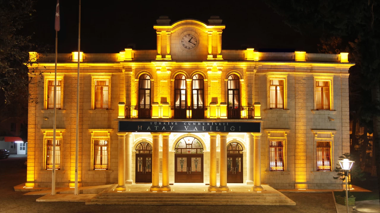 Hatay Valilik binas�