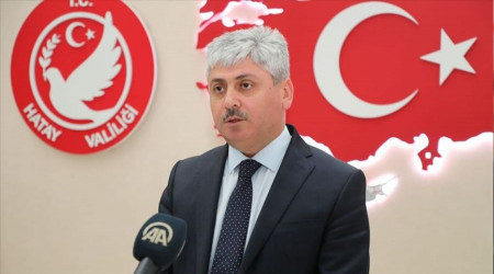 Hatay Valisi Rahmi Doğan, istifa etti
