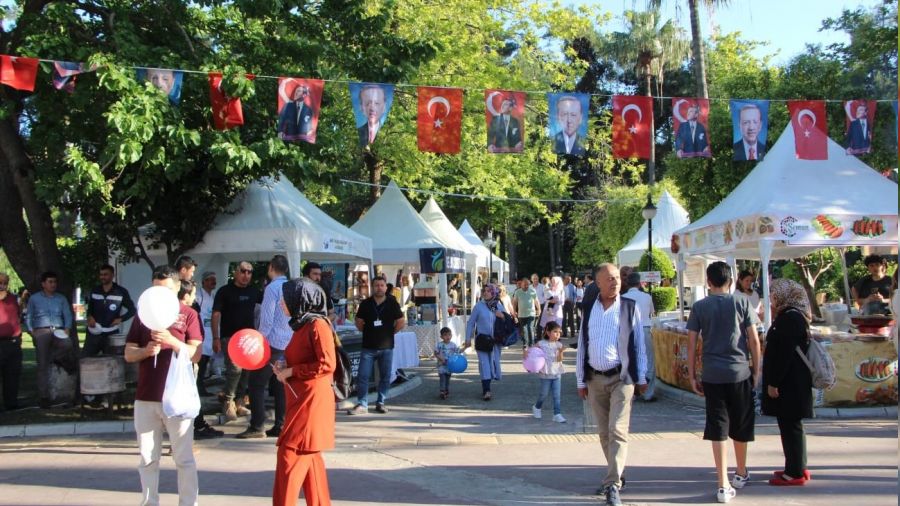 Hatay'da 'Antakya Lezzet Festivali' balad
