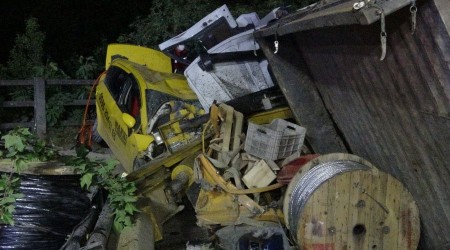 Hatay'da freni boşalan vinç dehşet saçtı: 4 ölü, 4 yaralı