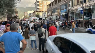 Hatay'da freni patlayan kepçe 7 aracı biçti: 8 yaralı
