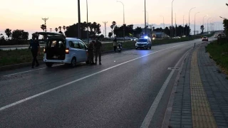 Hatay'da kontrolden çıkan motosiklet devrildi: 2 ölü