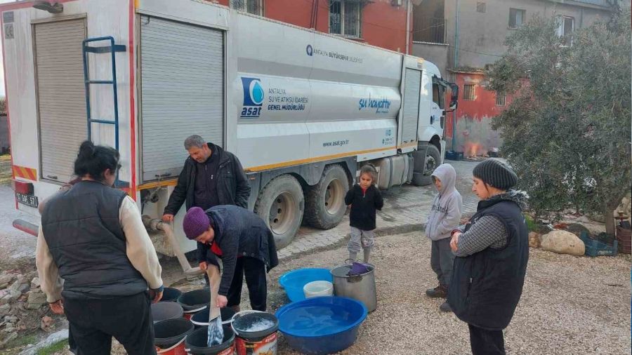 Hatay'da su sorunu Cuma g�n� bitecek