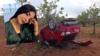 Hatice'ye tabutunun zerine konulan gelinlikle veda