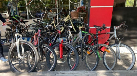 Havalar ısındı, bisiklete ilgi arttı