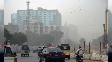 Havası en kirli şehirler Karaçi ve Yeni Delhi