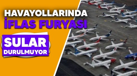 Havayollarında iflas furyası