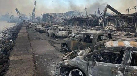 Hawaii'de ölü sayısı 80'e yükseldi