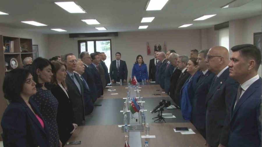 Haydar Aliyev do�umunun 100. y�l�nda an�ld�