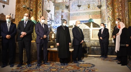 Hazreti Mevlana'nın anma törenleri Konya'da başladı