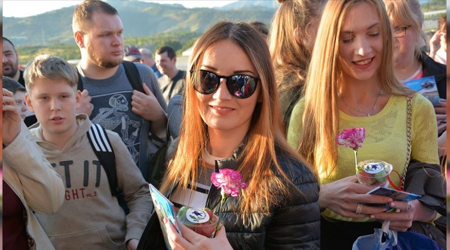 Her 4 Ukraynalı turistin 3'ü Türkiye'yi seçti