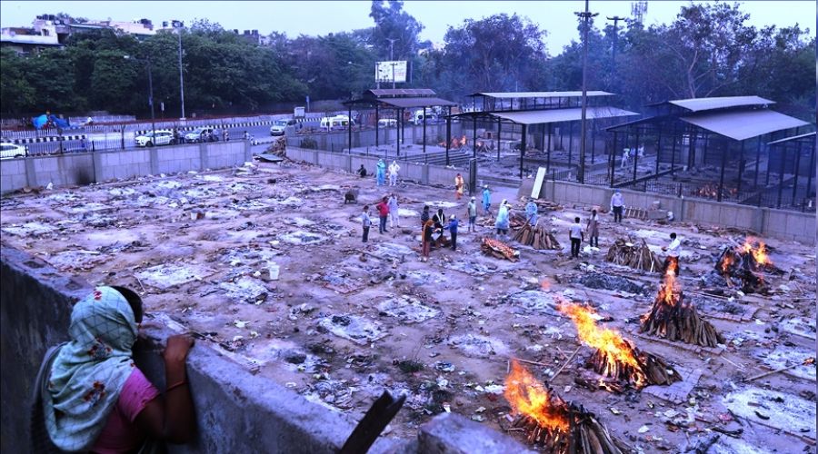 Hindistan'da son 24 saatte 4 bin ki�i �ld�