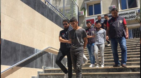 Hırsızlık çetesine operasyon