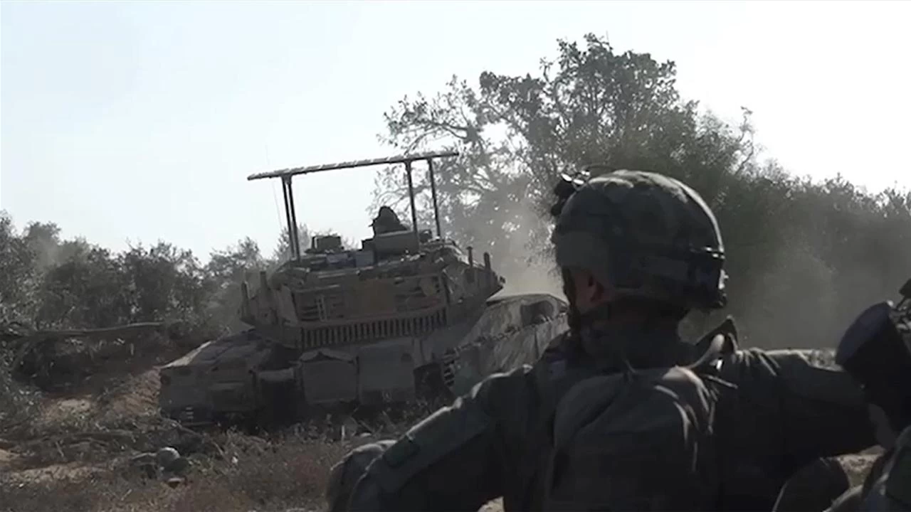 Hizbullah'ın sınır bölgesinde düzenlediği saldırıda 2 İsrail askeri yaralandı
