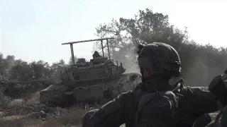 Hizbullah'ın sınır bölgesinde düzenlediği saldırıda 2 İsrail askeri yaralandı