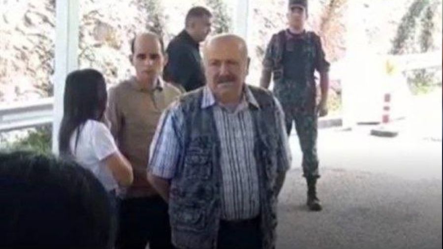 Hocal� Katliam� zanl�s� Ha�aturyan, Ermenistan'a ge�erken yakaland�