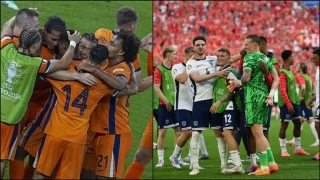 Hollanda ile İngiltere final için oynayacak