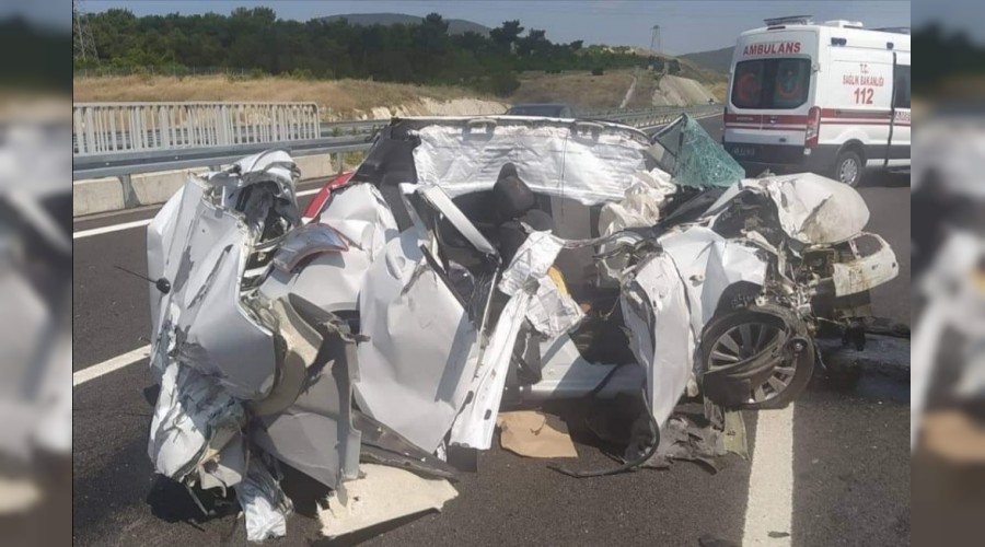 Hurdaya d�nen ara�tan sa� kurtuldu