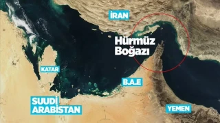 Hürmüz Boğazı'ndan son 2 günde 7 gemi geçti