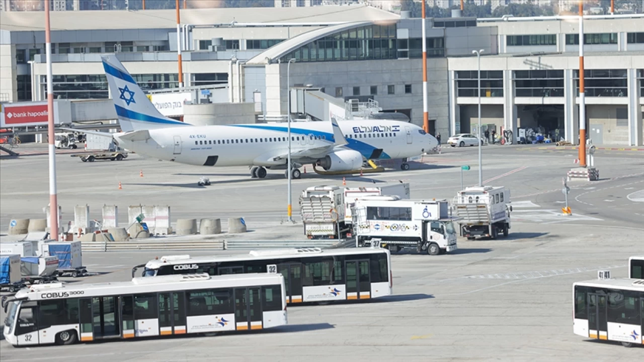 Husiler yine Tel Aviv'deki Ben Gurion Havaalan�'n� vurdu