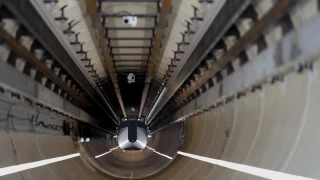 Hyperloop teknolojisi ilerleme kaydetti
