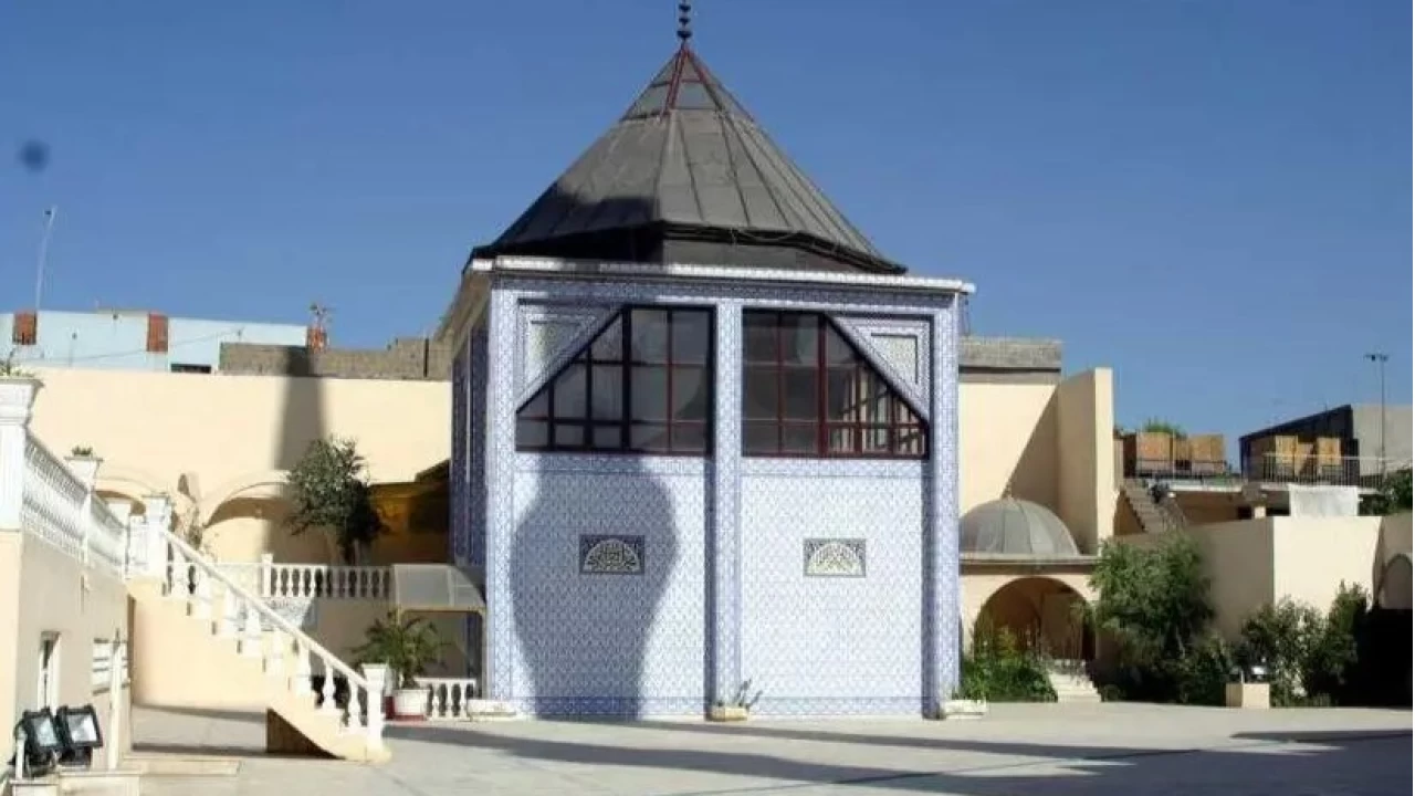 Hz. Nuh Türbesi ve Camii’nin gizemli tarihi