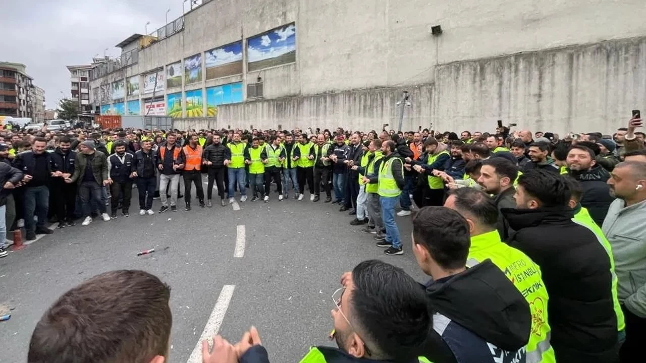 İBB iştiraki Metro İstanbul işçileri, grev kararı aldı