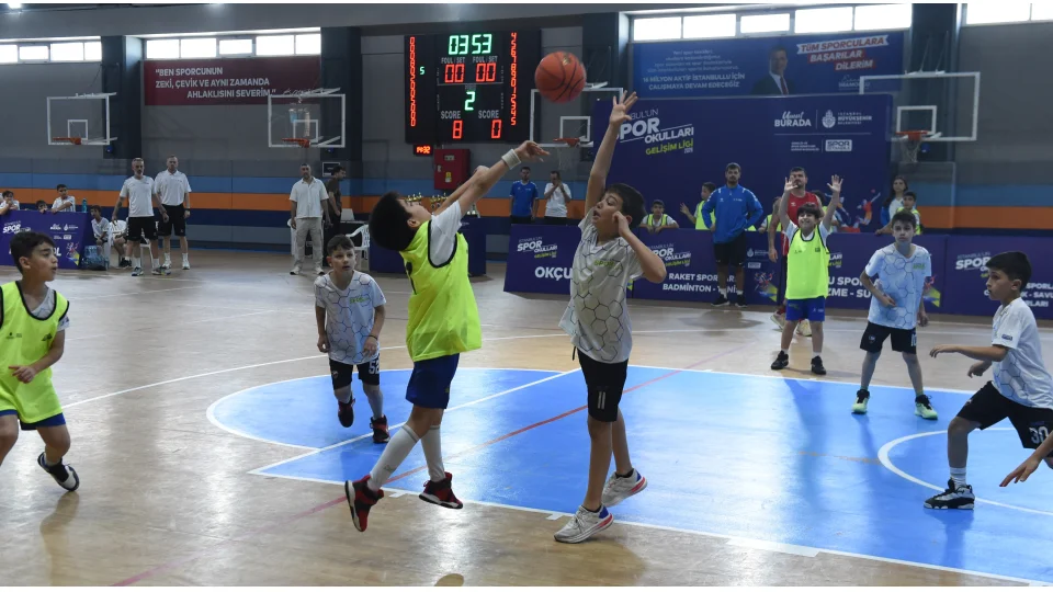 İBB Spor Okulları’nda yeni sezon