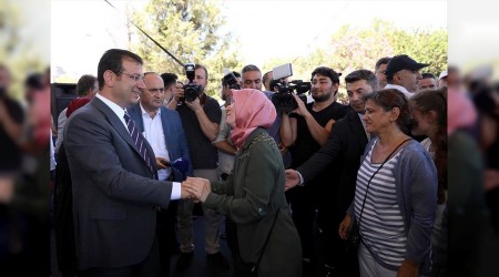 İBB’de bayramlaşma