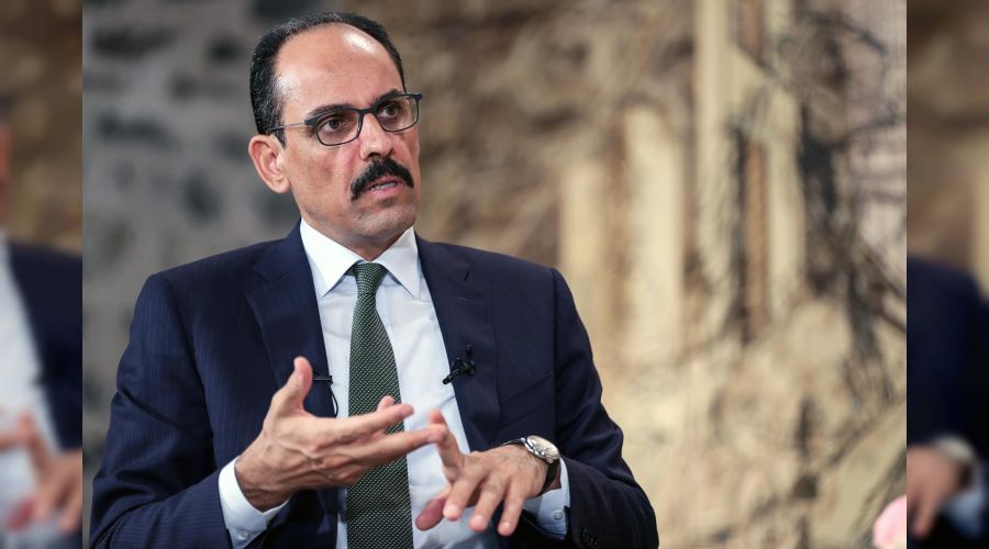 �brahim Kal�n'dan Ned Price'a tepki 