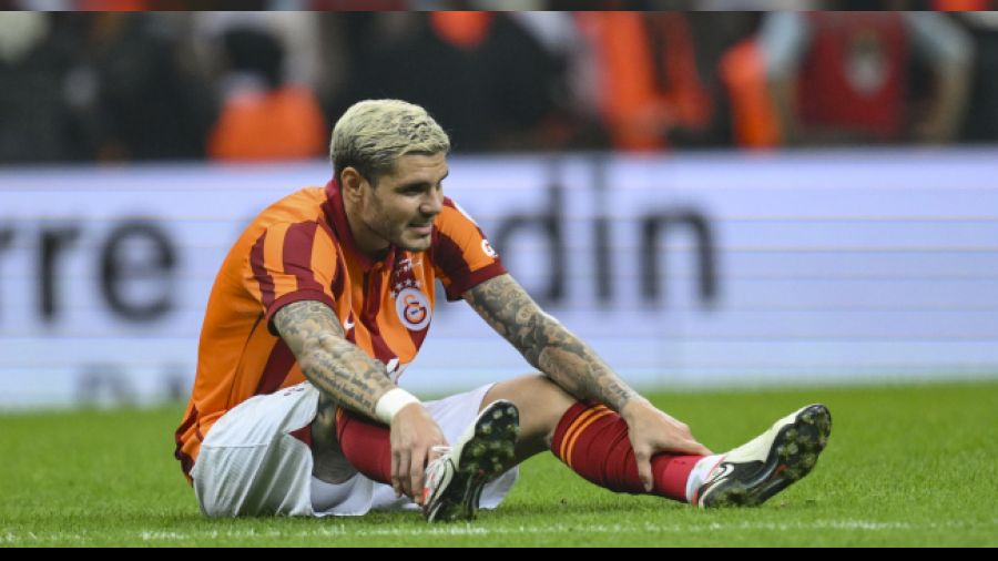 Icardi'den Bayern maçı öncesi kötü haber