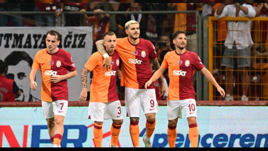 Icardi'nin şovu galibiyeti getirdi