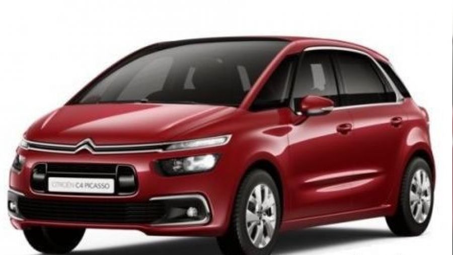 cradan satlk 2013 model Ctroen C4 Picasso 