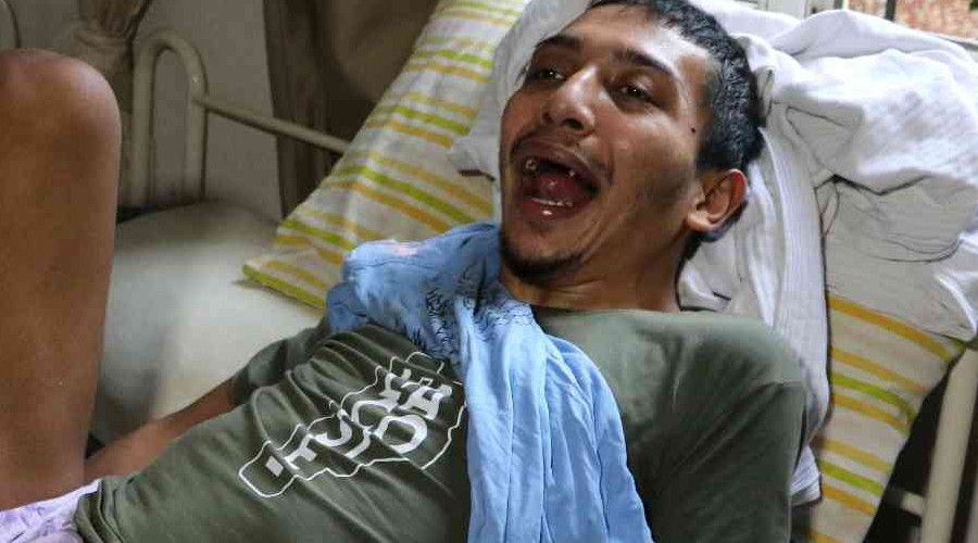 ��ti�i protein tozundan fel� kalan H�seyin, hayat�n� kaybetti